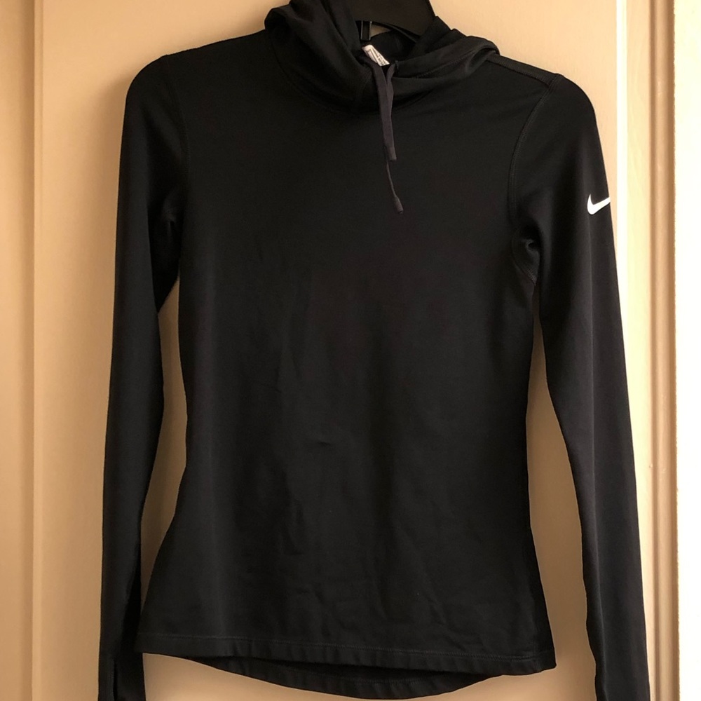 Nike Pro Dri-Fit hooded top